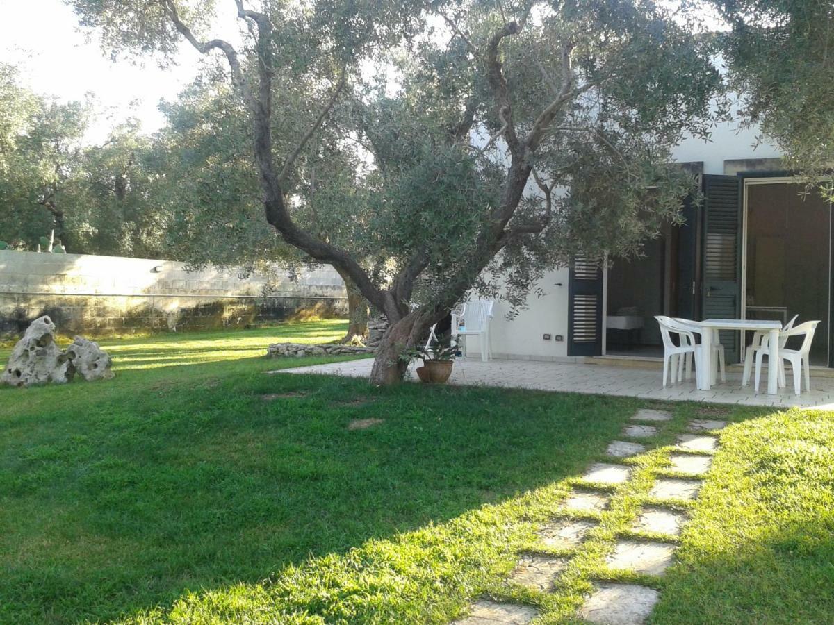 Casa Vacanze Mare E Ulivi San Foca Exterior foto