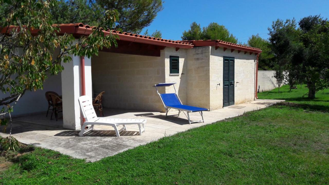 Casa Vacanze Mare E Ulivi San Foca Exterior foto